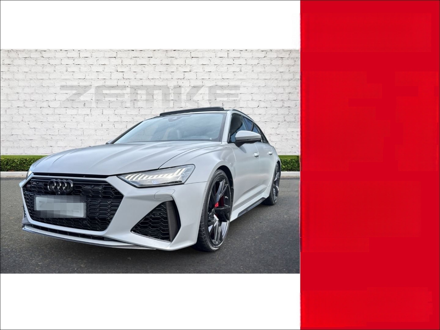 Audi RS6 Avant 4.0 TFSI quattro Luftfederung AD Nivea foto 1