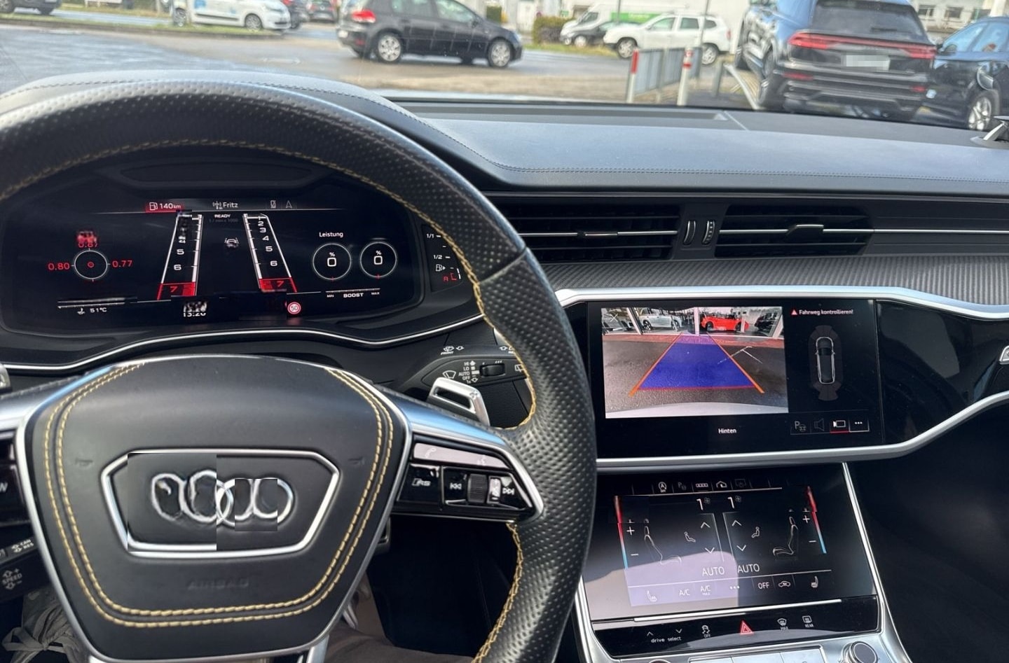 Audi RS6 Avant 4.0 TFSI quattro Luftfederung AD Nivea foto 12