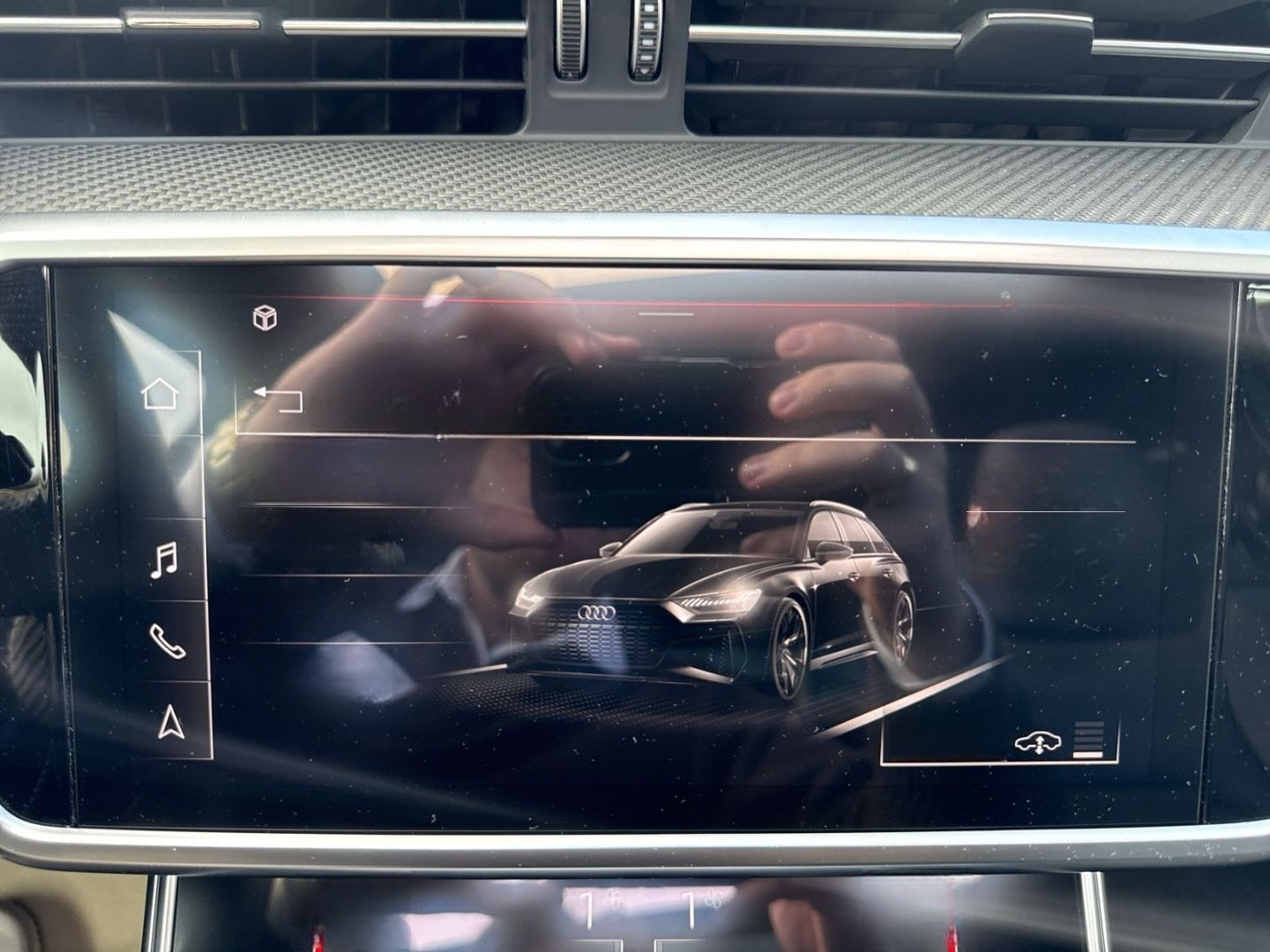 Audi RS6 Avant 4.0 TFSI quattro Luftfederung AD Nivea foto 21