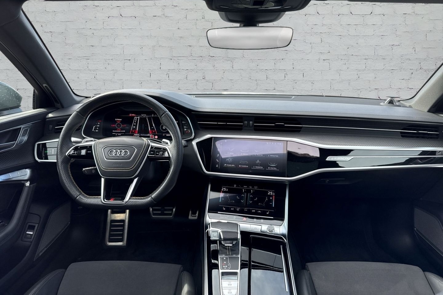 Audi RS6 Avant 4.0 TFSI quattro Luftfederung AD Nivea foto 8