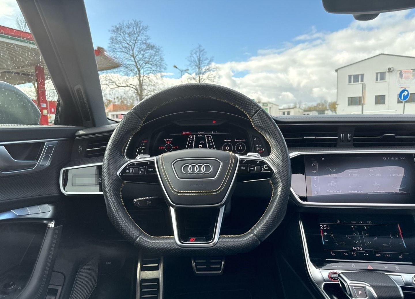 Audi RS6 Avant 4.0 TFSI quattro Luftfederung AD Nivea foto 9