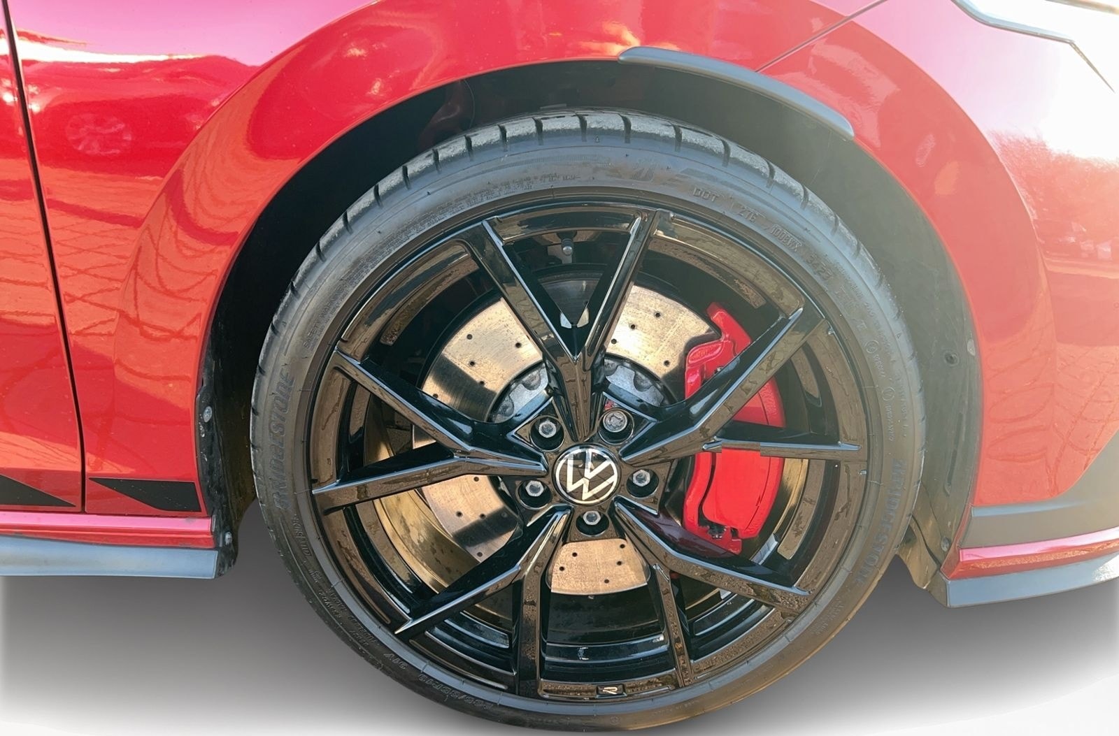 Volkswagen Golf VIII GTI Clubsport, ACC, RearView, Estoril foto 6