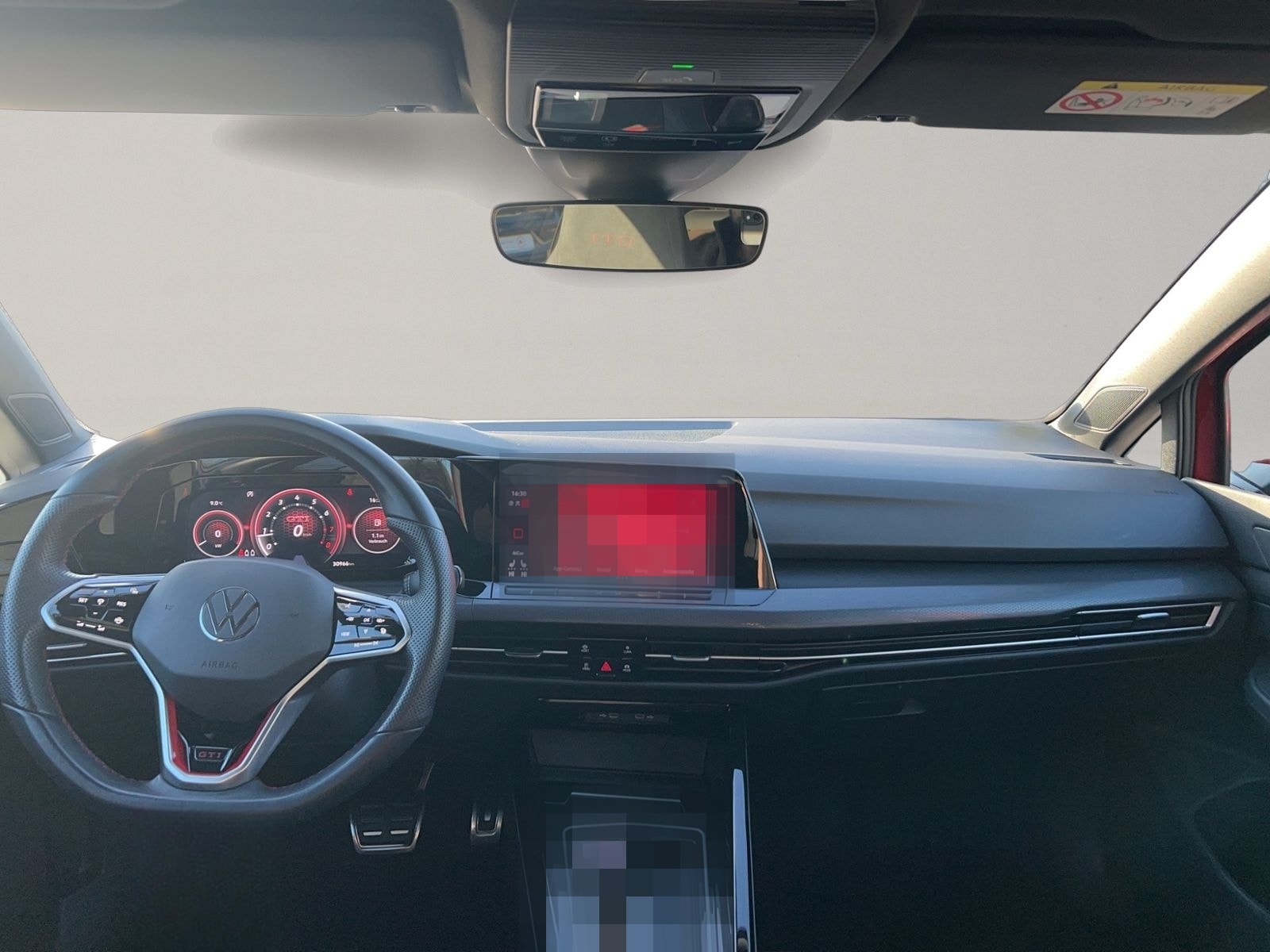 Volkswagen Golf VIII GTI Clubsport, ACC, RearView, Estoril foto 9