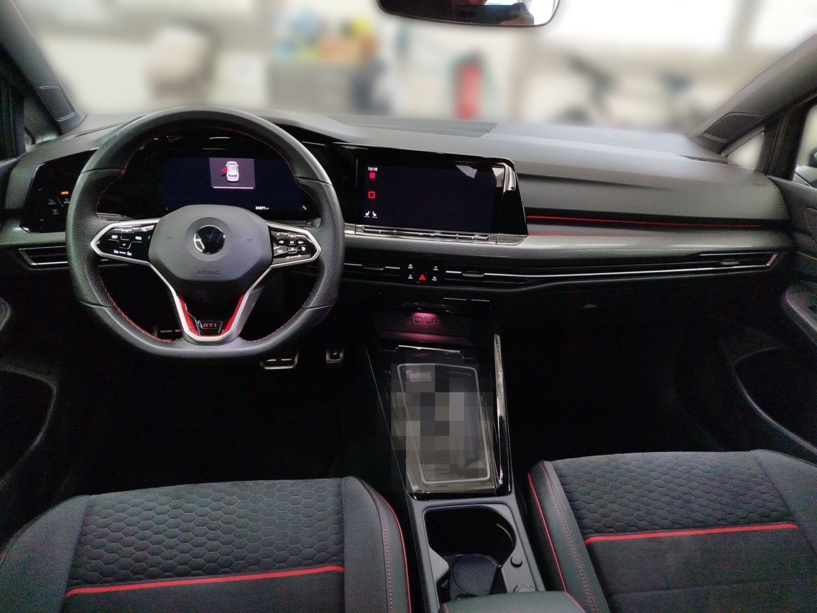 Volkswagen Golf VIII 2.0 TSI DSG GTI Clubsport Navi LEDPlus foto 12