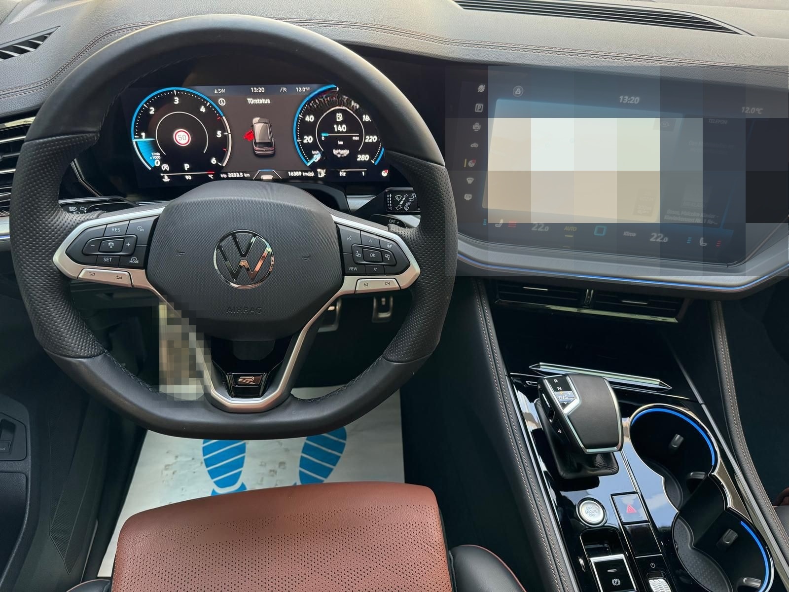 Volkswagen Touareg R-Line Matt Pano StHeiz HUD AHK IQ.DRIVE foto 7