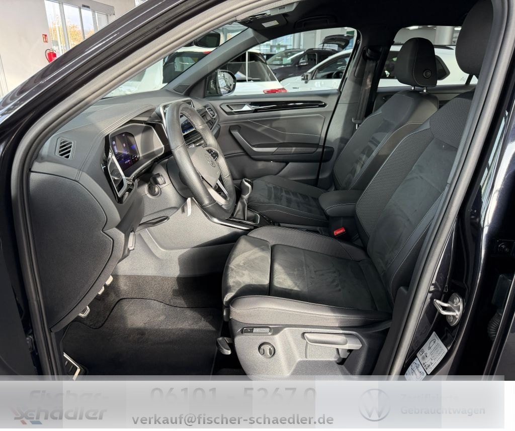 Volkswagen T-ROC R-Line 1.0TSI*RLine*Navi*LED*RearView*Spur foto 3