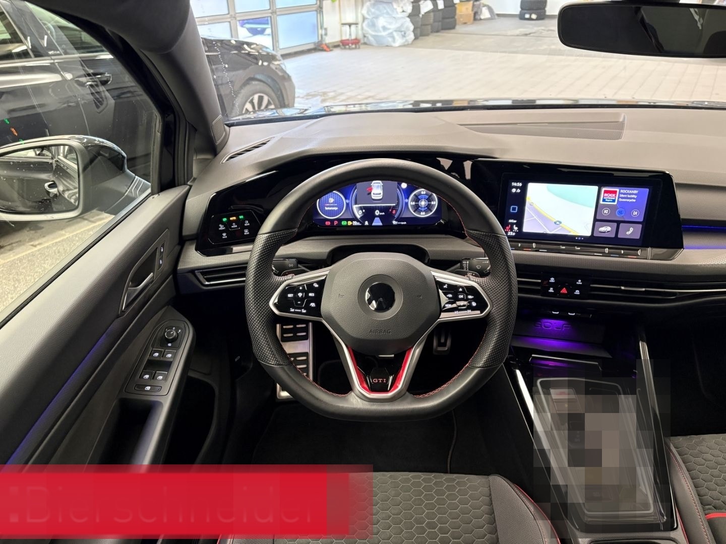 Volkswagen Golf GTI 8 2.0 TSI DSG Clubsport DIGITAL COCKPIT foto 13