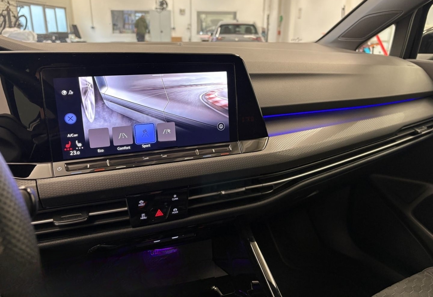 Volkswagen Golf GTI 8 2.0 TSI DSG Clubsport DIGITAL COCKPIT foto 14