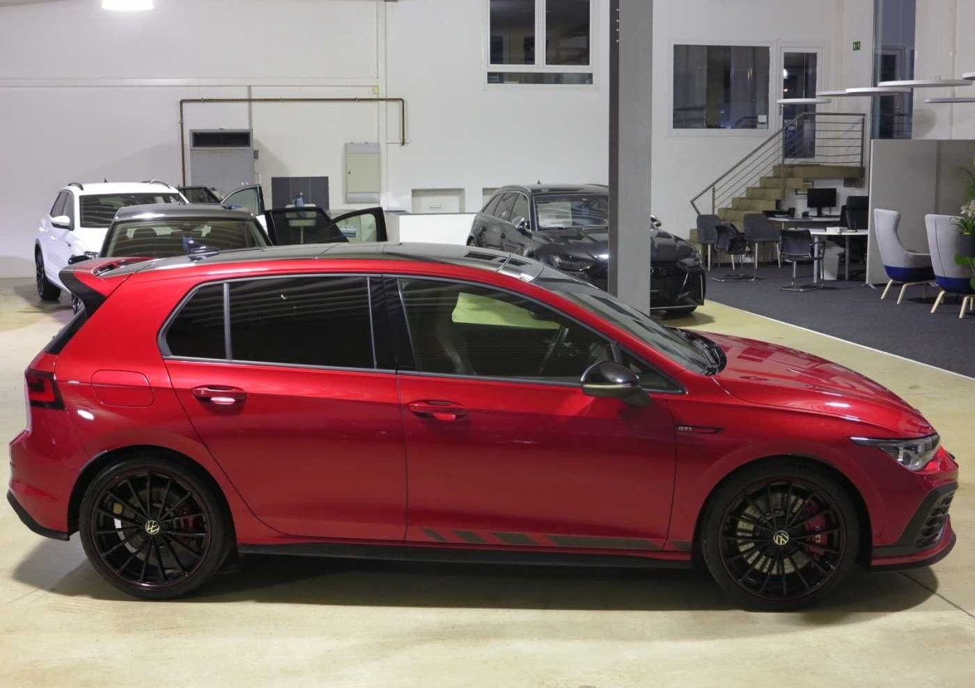 Volkswagen Golf VIII GTI 2.0 TSI DSG7 Clubsport Leder eSAD foto 13