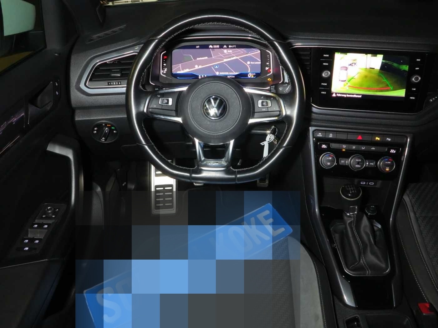 Volkswagen T-Roc 1.5 TSI ACT OPF Sport AHK Navi DAB LM17 foto 12