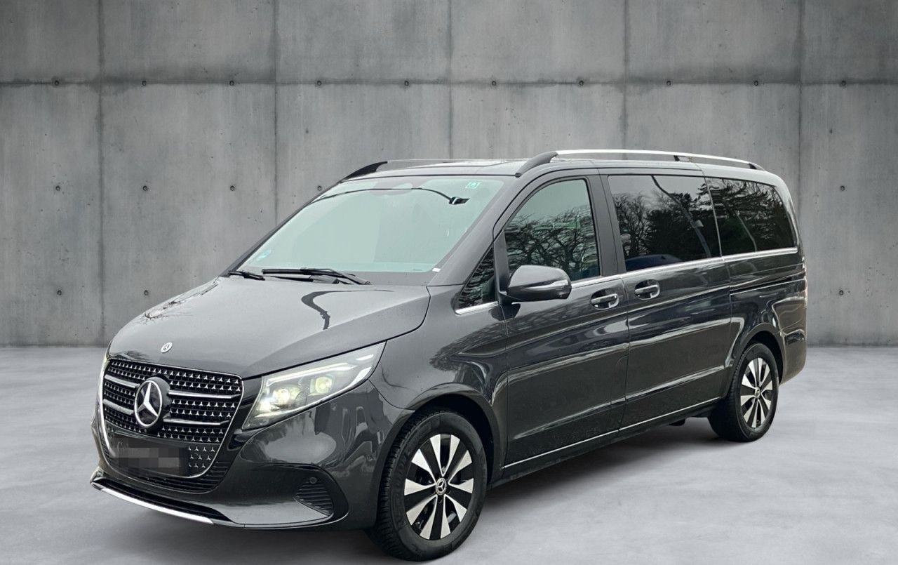 Mercedes-Benz V 300 d Lang AVANTGARDE+9G+AHK+StandHZ+Navi+DIS foto 2