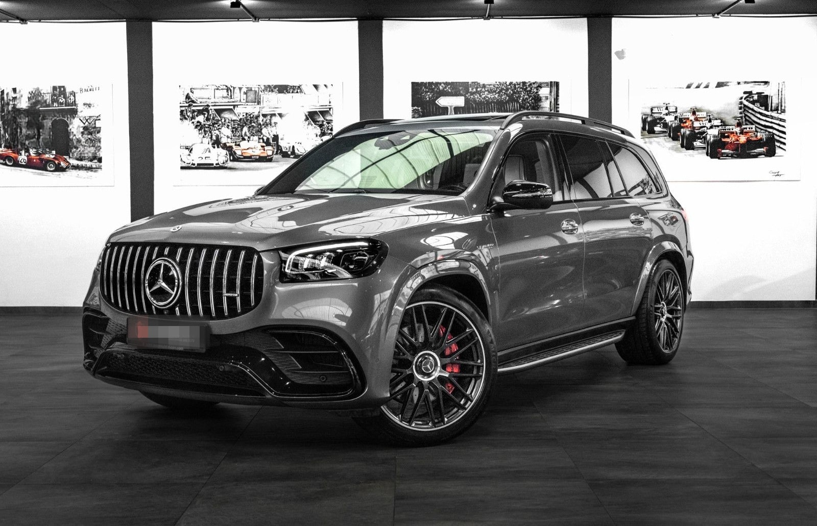 Mercedes-Benz GLS 63 AMG 4M+ #6-SITZE #23ALU #NIGHT-PAKET #1HD foto 1