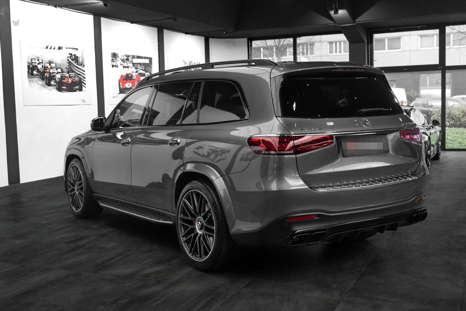 Mercedes-Benz GLS 63 AMG 4M+ #6-SITZE #23ALU #NIGHT-PAKET #1HD foto 11