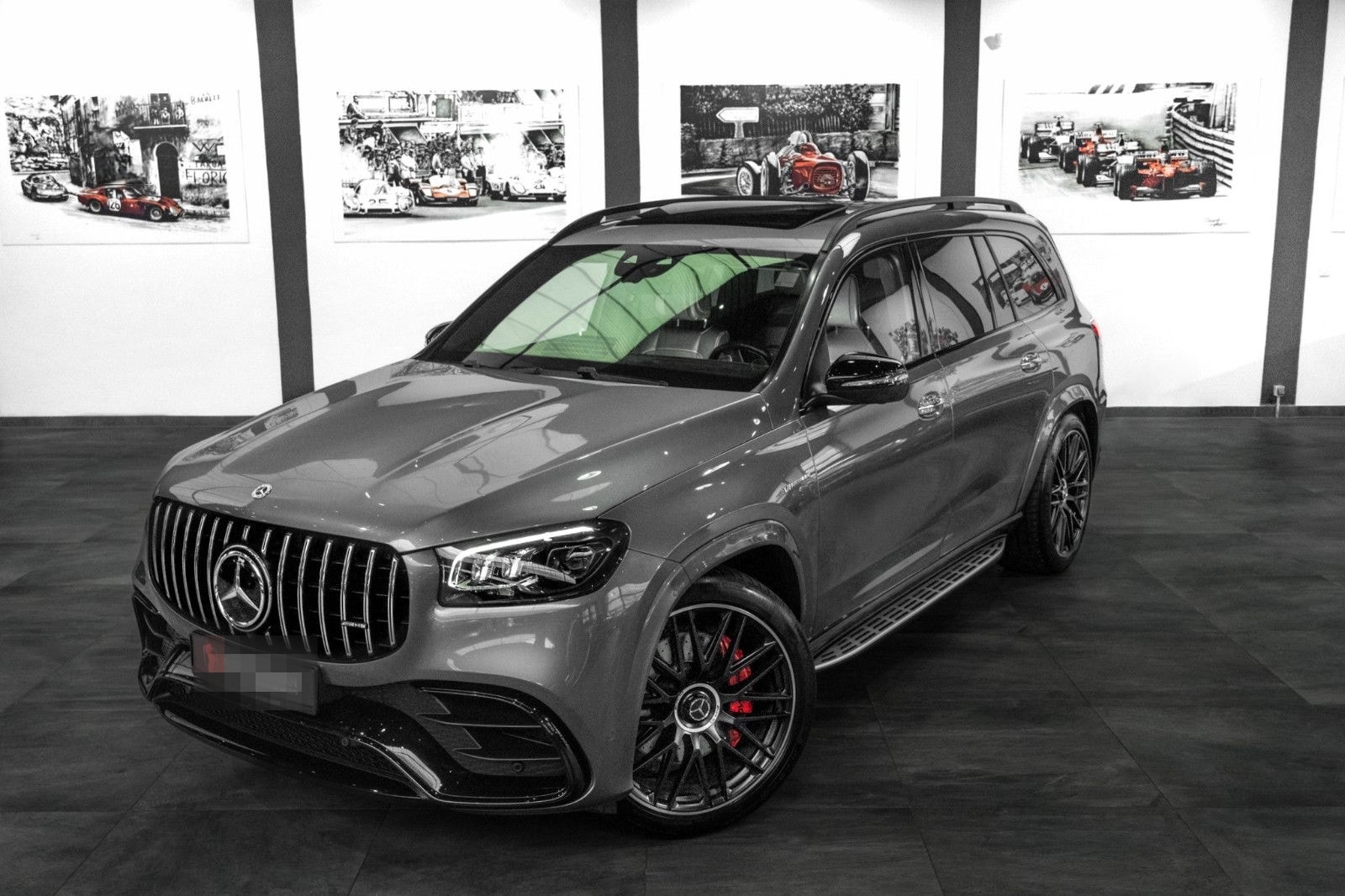 Mercedes-Benz GLS 63 AMG 4M+ #6-SITZE #23ALU #NIGHT-PAKET #1HD foto 12
