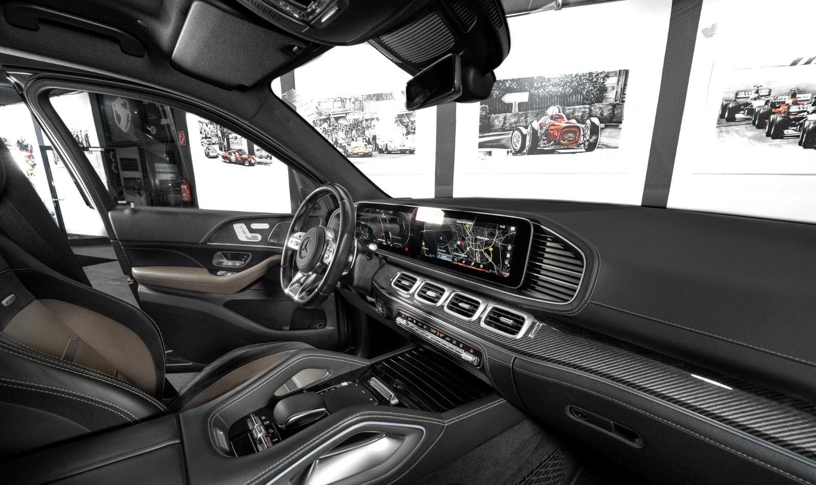 Mercedes-Benz GLS 63 AMG 4M+ #6-SITZE #23ALU #NIGHT-PAKET #1HD foto 14