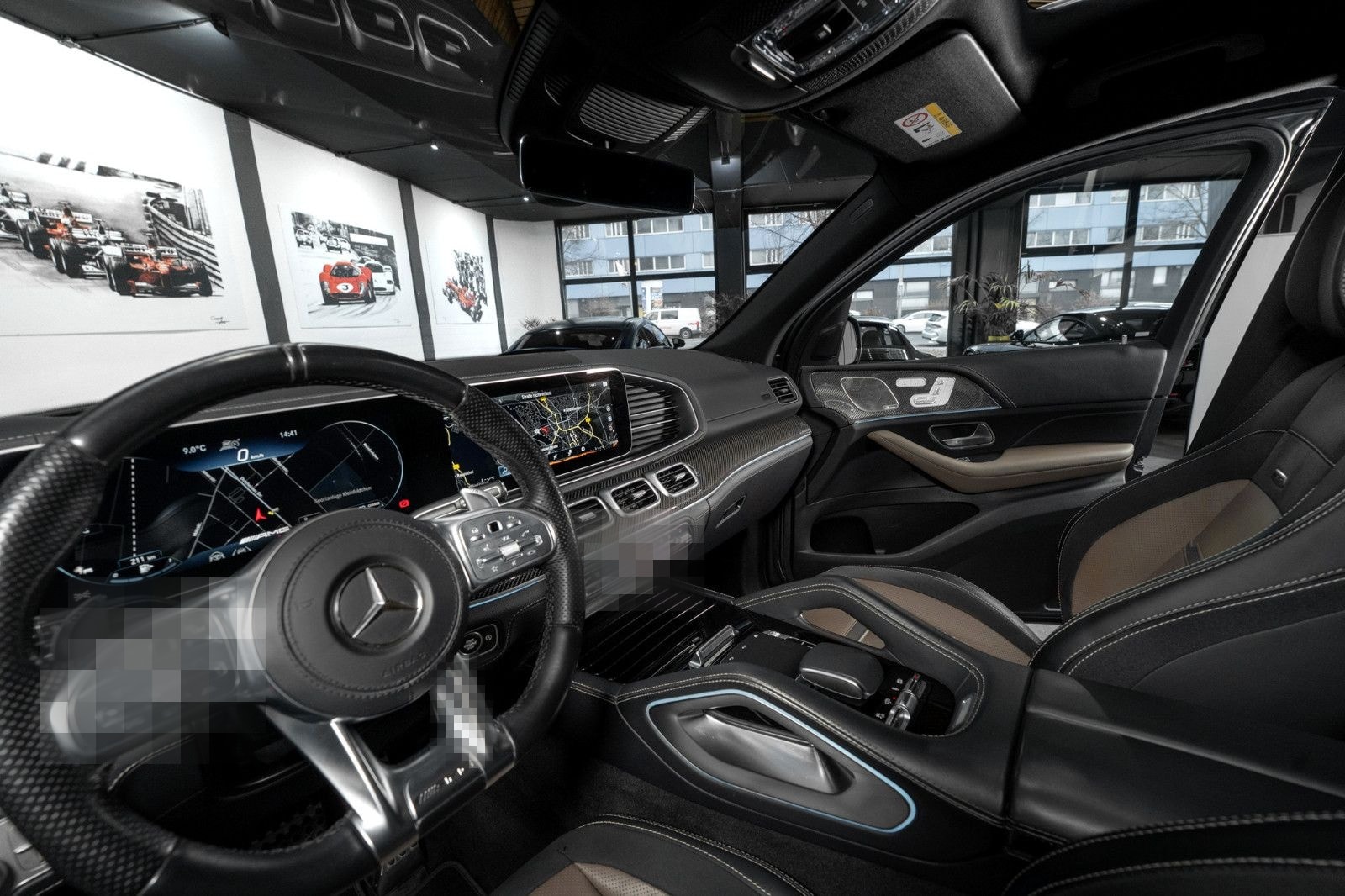 Mercedes-Benz GLS 63 AMG 4M+ #6-SITZE #23ALU #NIGHT-PAKET #1HD foto 16