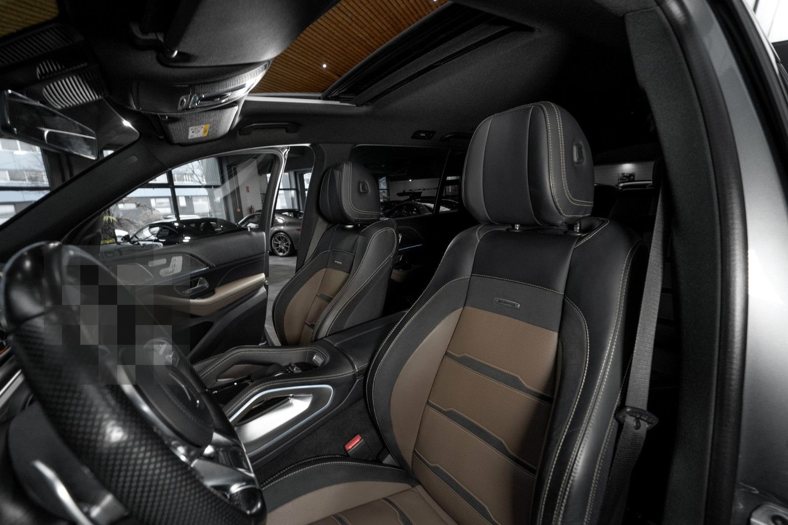 Mercedes-Benz GLS 63 AMG 4M+ #6-SITZE #23ALU #NIGHT-PAKET #1HD foto 18