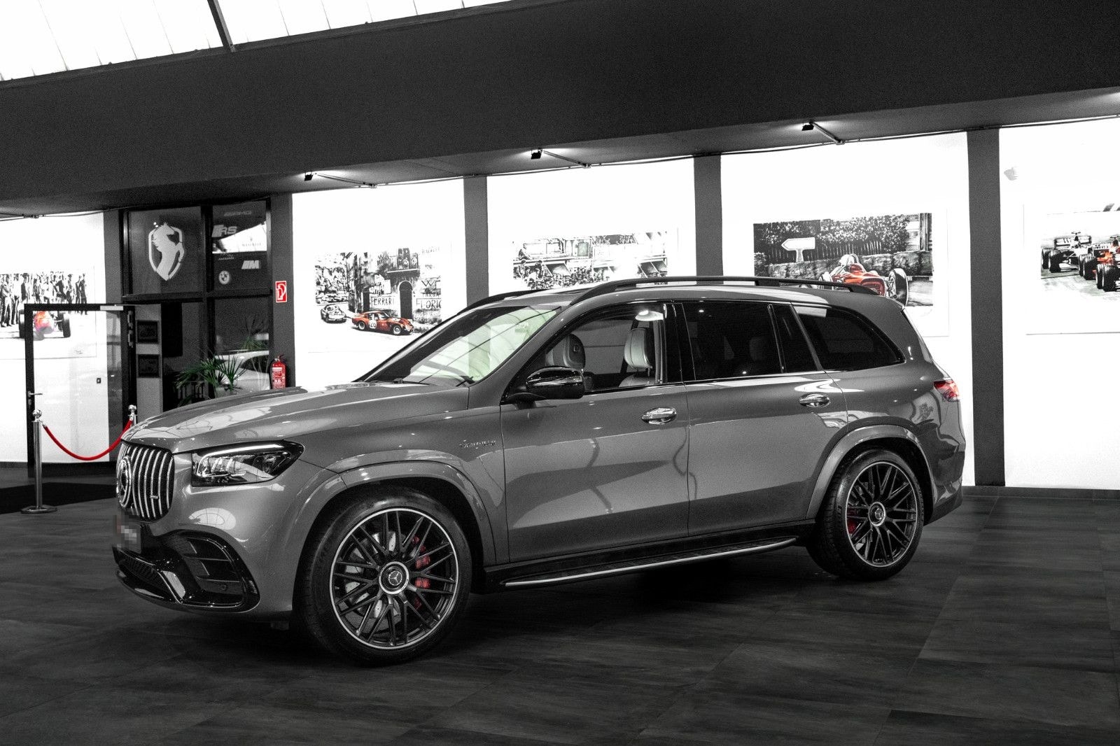 Mercedes-Benz GLS 63 AMG 4M+ #6-SITZE #23ALU #NIGHT-PAKET #1HD foto 8