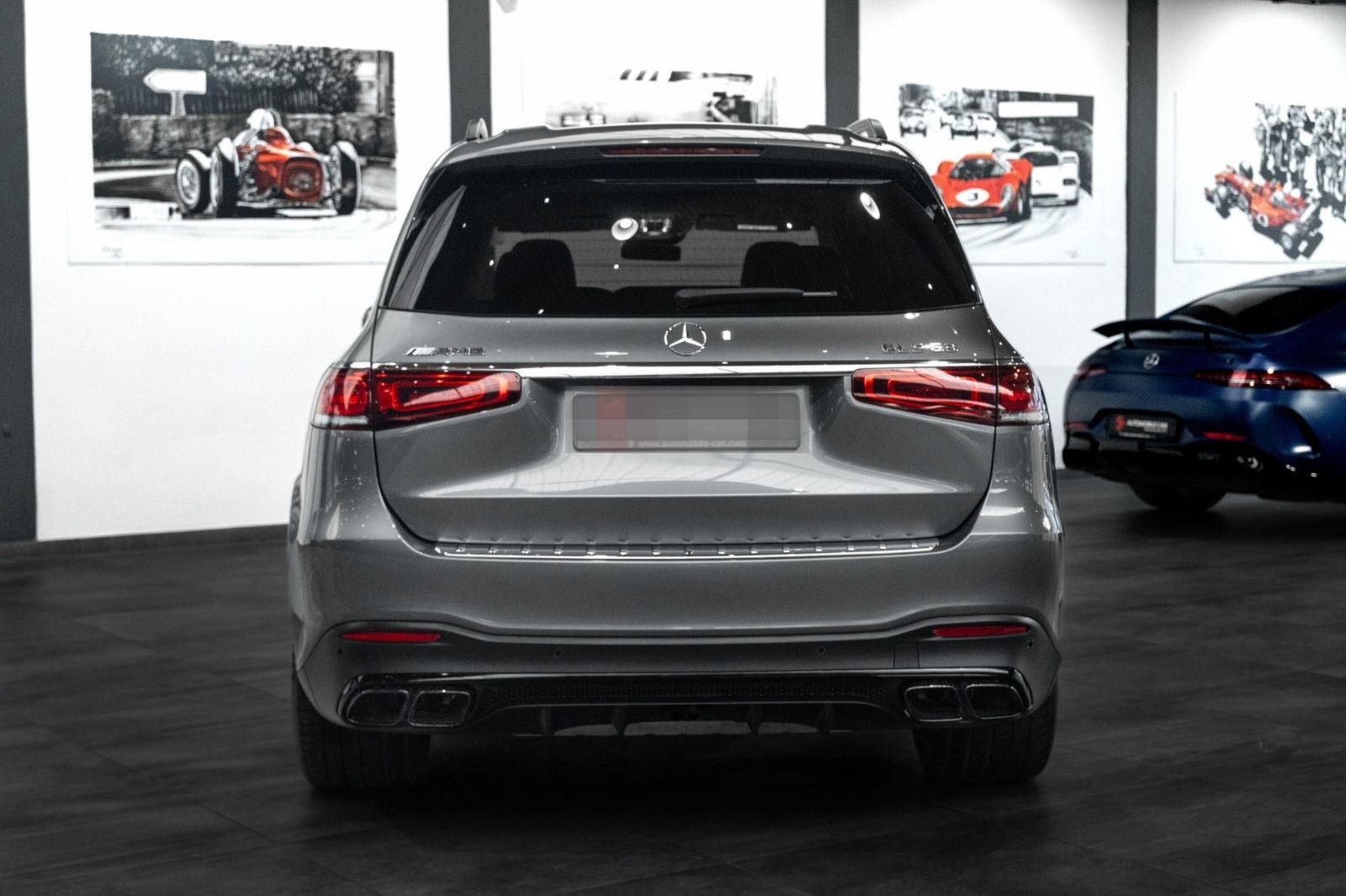 Mercedes-Benz GLS 63 AMG 4M+ #6-SITZE #23ALU #NIGHT-PAKET #1HD foto 10