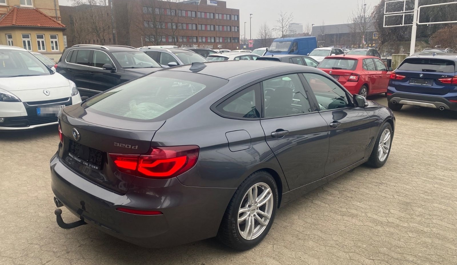 BMW 320 3 Gran Turismo 320 d Advantage foto 8