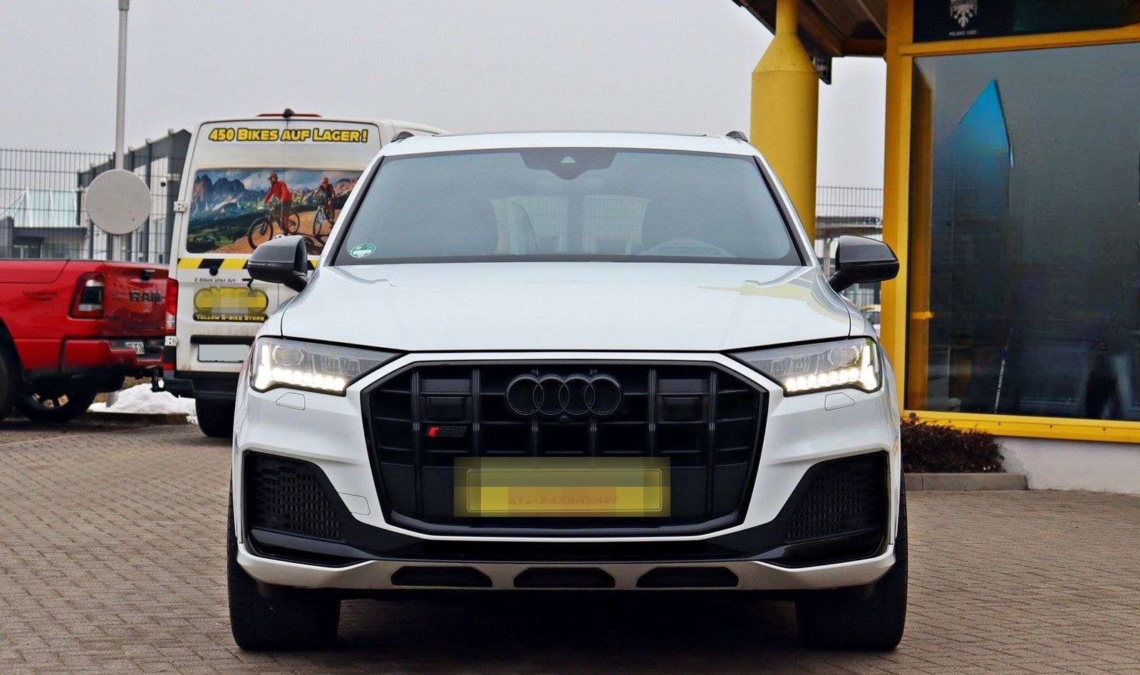 Audi SQ7 4.0 TDI quattro Head-Up, Memory, AHK foto 2