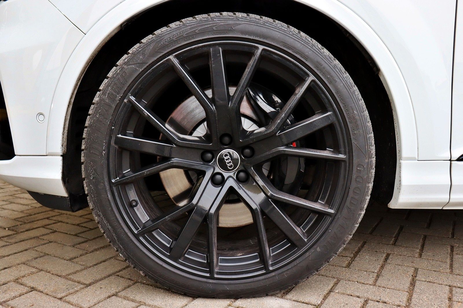 Audi SQ7 4.0 TDI quattro Head-Up, Memory, AHK foto 20