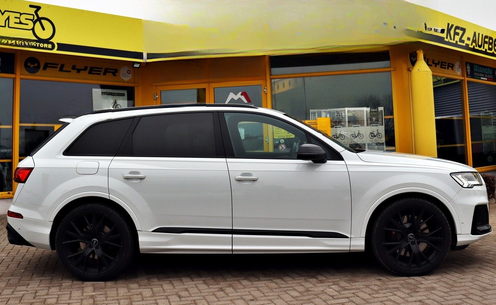 Audi SQ7 4.0 TDI quattro Head-Up, Memory, AHK foto 3