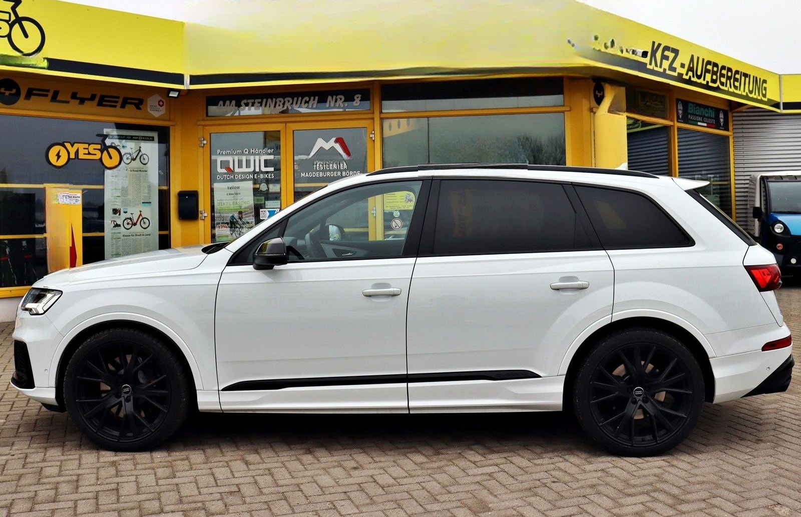 Audi SQ7 4.0 TDI quattro Head-Up, Memory, AHK foto 5