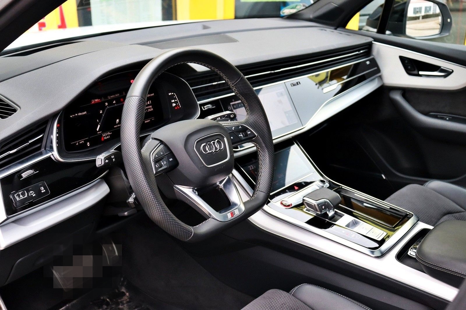 Audi SQ7 4.0 TDI quattro Head-Up, Memory, AHK foto 8