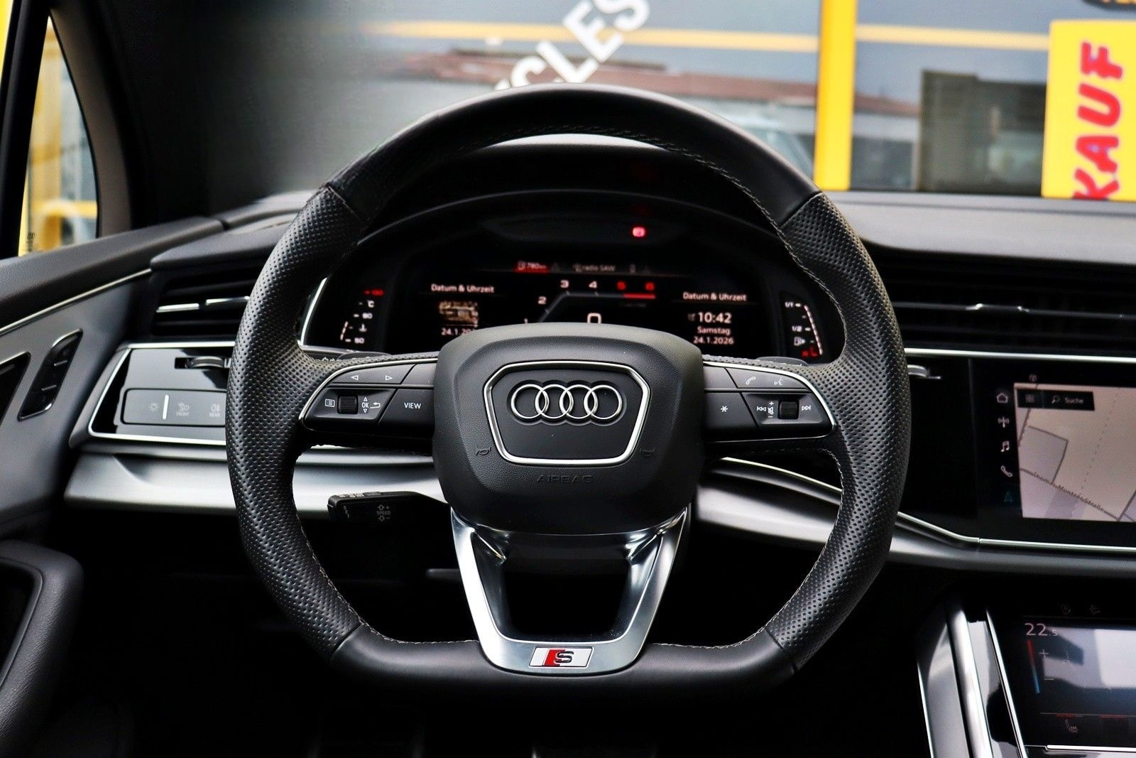Audi SQ7 4.0 TDI quattro Head-Up, Memory, AHK foto 9
