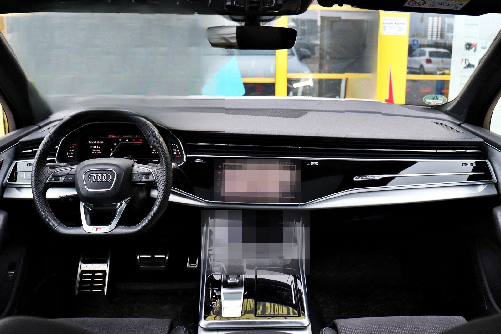 Audi SQ7 4.0 TDI quattro Head-Up, Memory, AHK foto 10