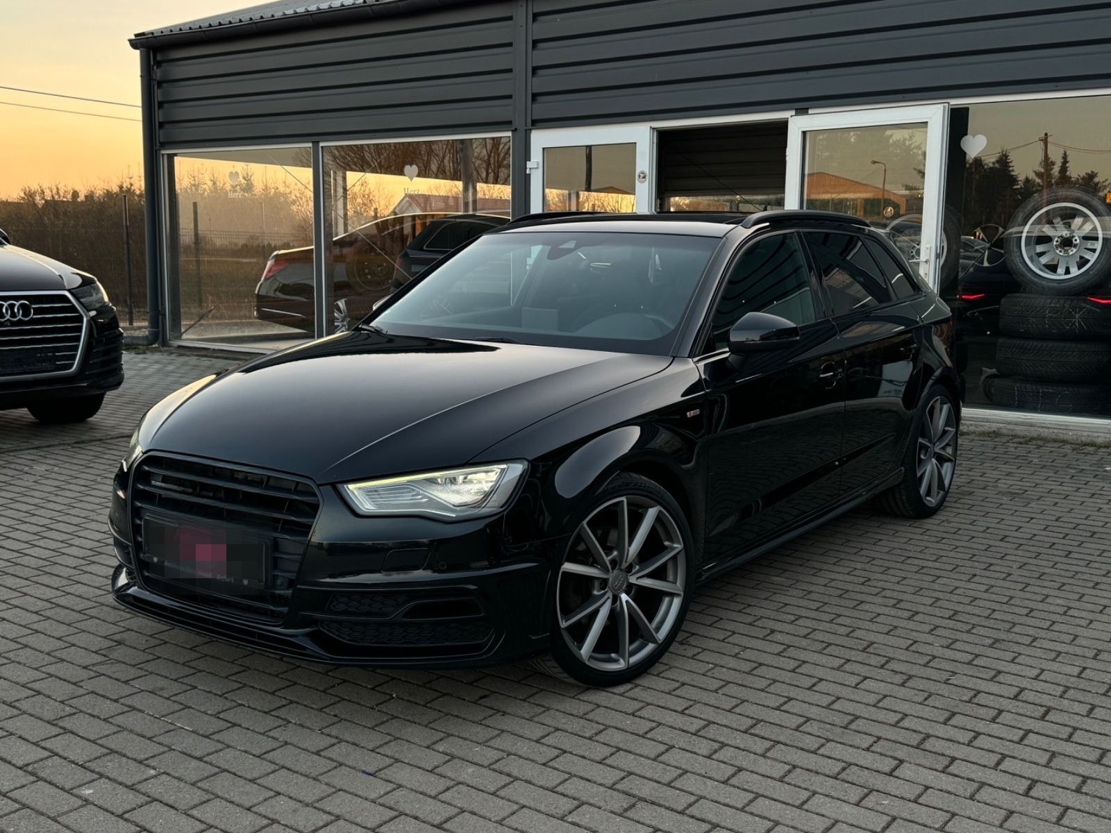 Audi A3 *3xS-Line*Quattro*LED*Garantie*Pano*B&O* foto 1