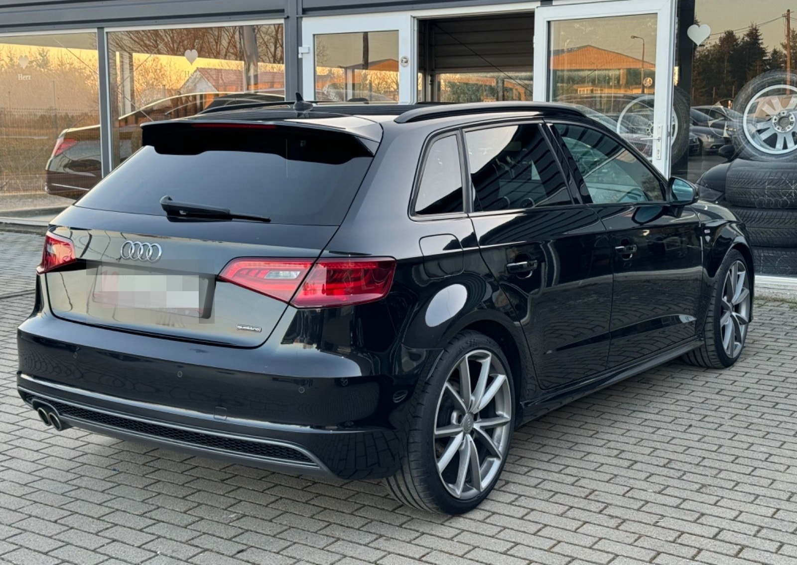 Audi A3 *3xS-Line*Quattro*LED*Garantie*Pano*B&O* foto 12