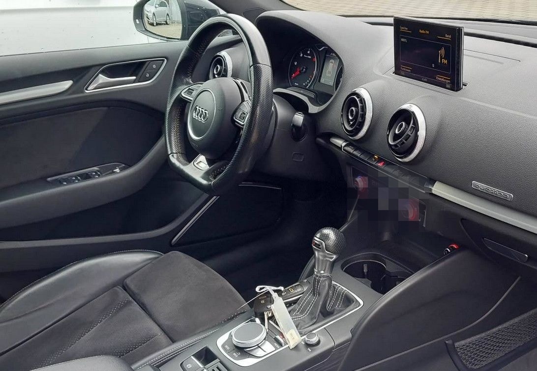Audi A3 *3xS-Line*Quattro*LED*Garantie*Pano*B&O* foto 13