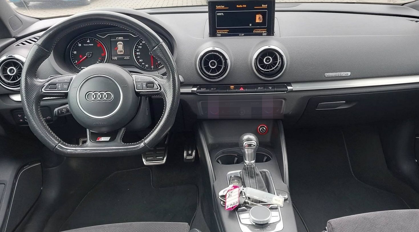 Audi A3 *3xS-Line*Quattro*LED*Garantie*Pano*B&O* foto 14