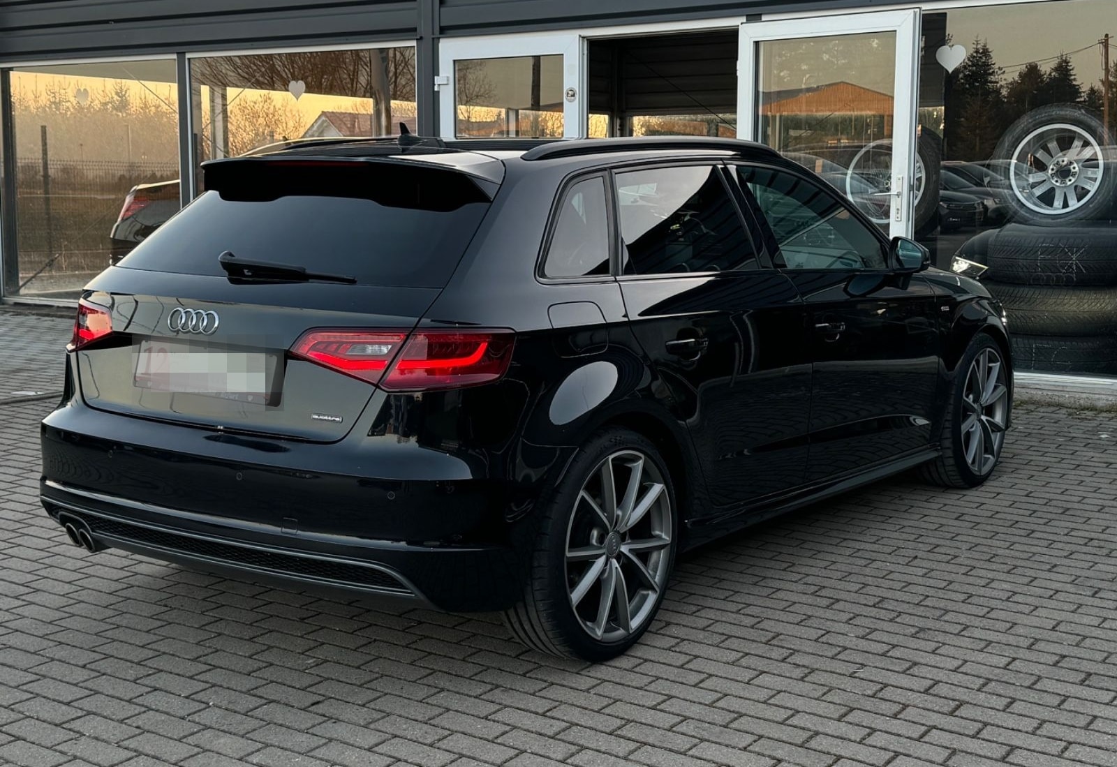 Audi A3 *3xS-Line*Quattro*LED*Garantie*Pano*B&O* foto 6