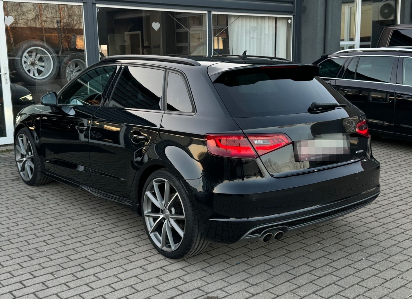 Audi A3 *3xS-Line*Quattro*LED*Garantie*Pano*B&O* foto 7