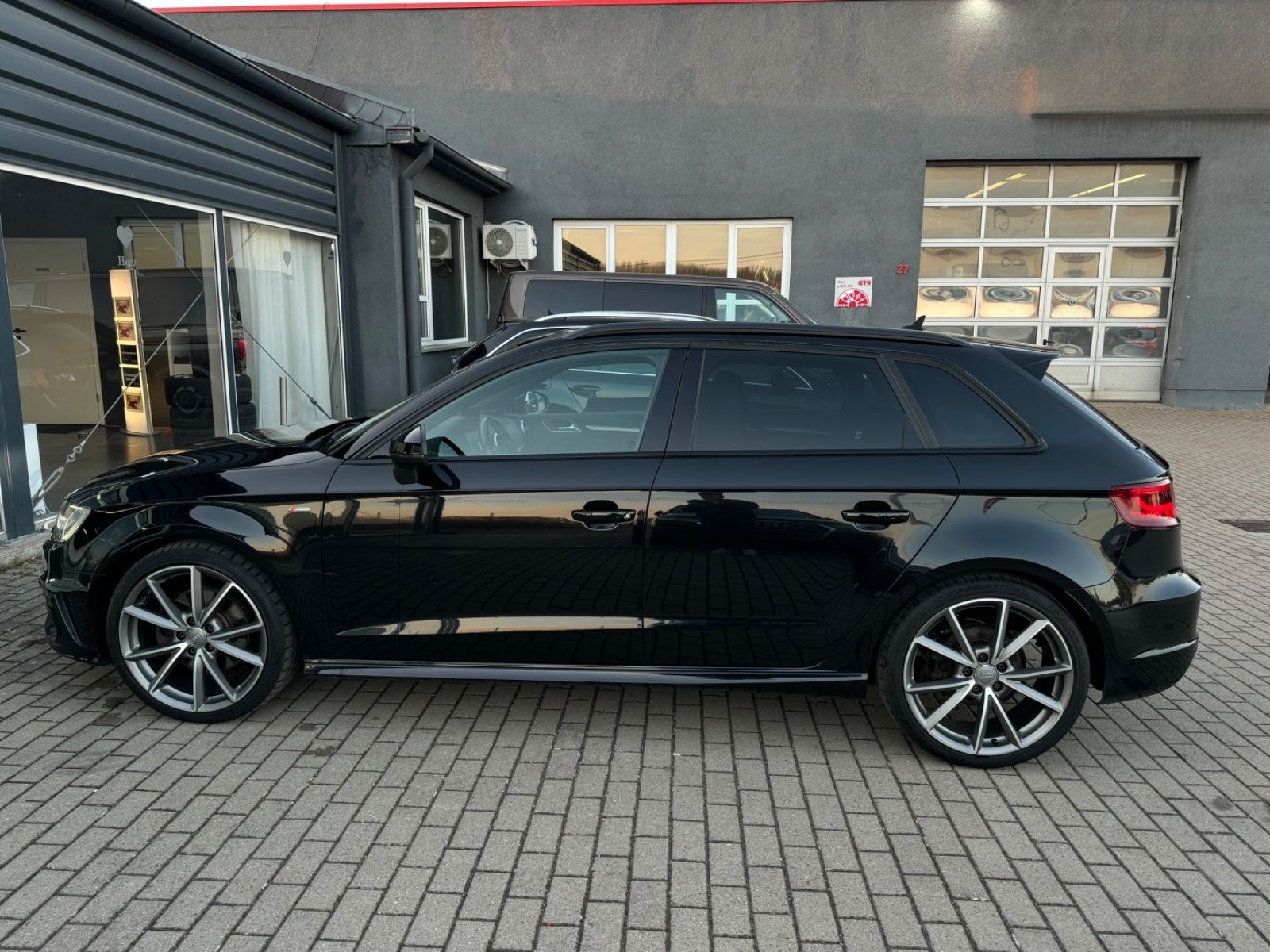 Audi A3 *3xS-Line*Quattro*LED*Garantie*Pano*B&O* foto 8