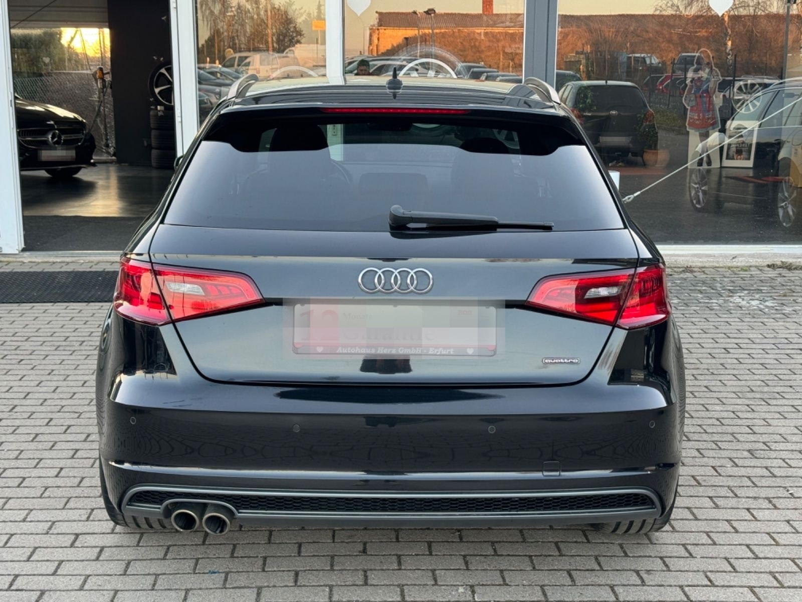 Audi A3 *3xS-Line*Quattro*LED*Garantie*Pano*B&O* foto 10