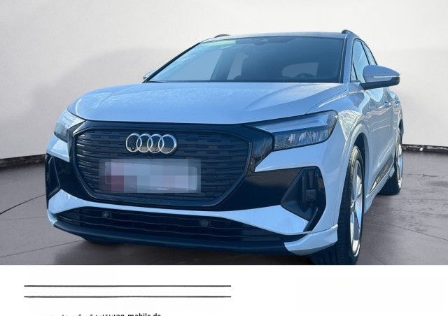 Audi Q4 e-tron 40 S line *ACC*KAMERA*LEDER*PANO*NAVI* foto 1