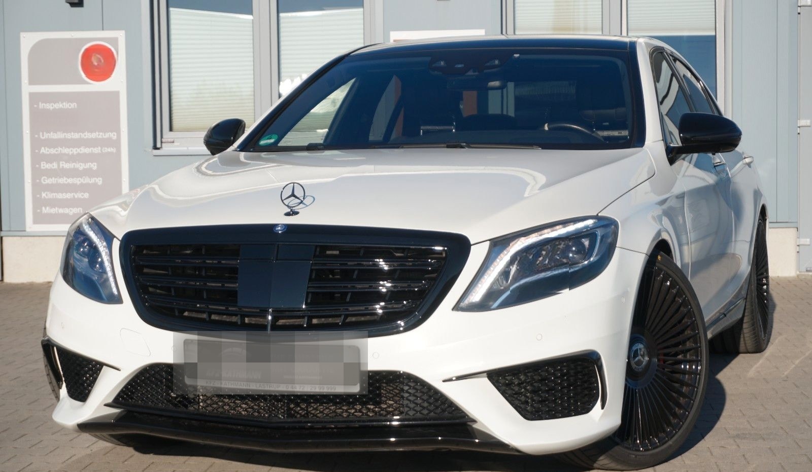Mercedes-Benz S 500 4Matic*S63 AMG Umbau*Burm.*LED*21 Zoll*Kam foto 1