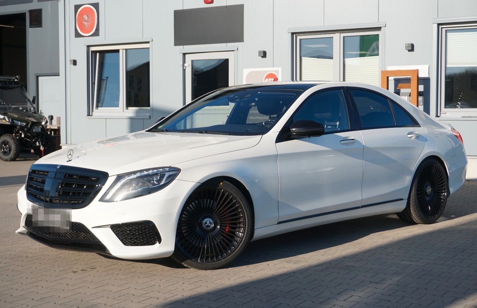 Mercedes-Benz S 500 4Matic*S63 AMG Umbau*Burm.*LED*21 Zoll*Kam foto 2