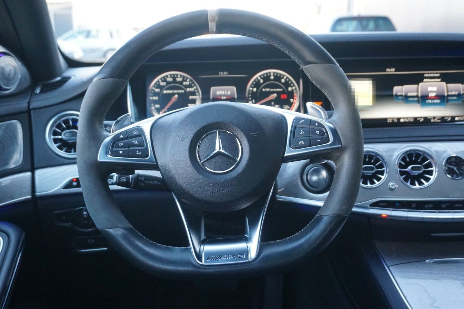Mercedes-Benz S 500 4Matic*S63 AMG Umbau*Burm.*LED*21 Zoll*Kam foto 15