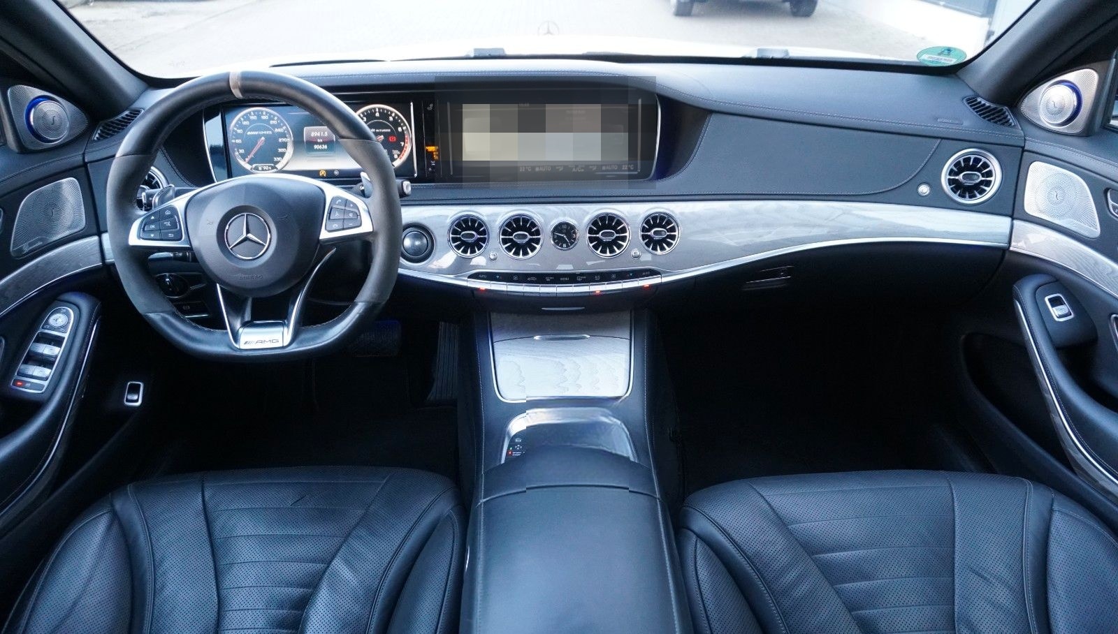 Mercedes-Benz S 500 4Matic*S63 AMG Umbau*Burm.*LED*21 Zoll*Kam foto 16