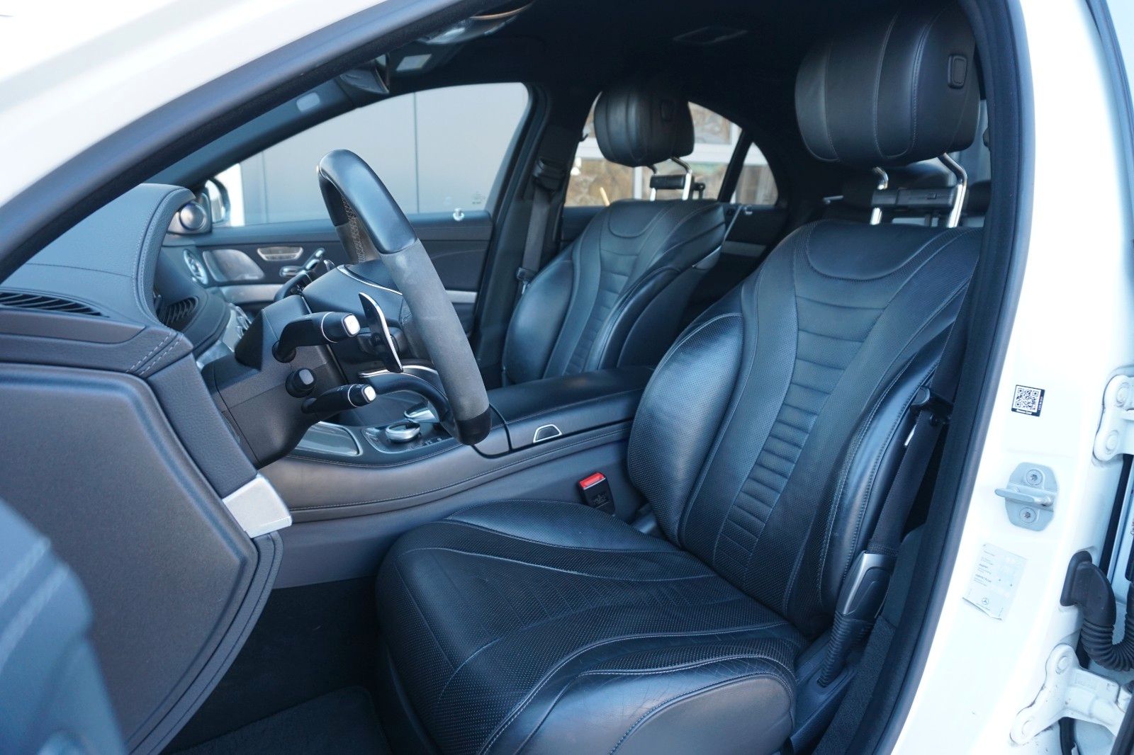 Mercedes-Benz S 500 4Matic*S63 AMG Umbau*Burm.*LED*21 Zoll*Kam foto 17