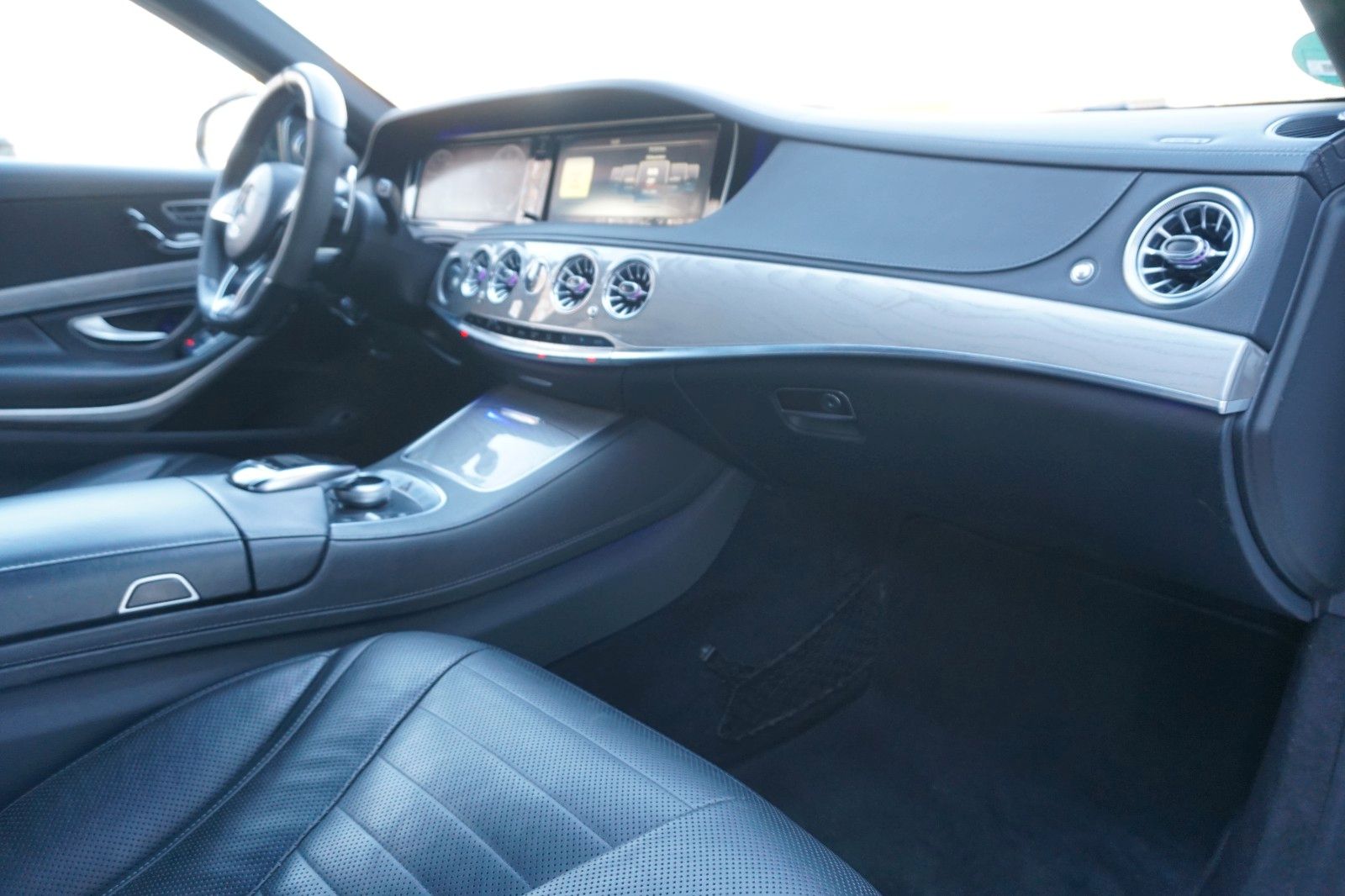 Mercedes-Benz S 500 4Matic*S63 AMG Umbau*Burm.*LED*21 Zoll*Kam foto 19