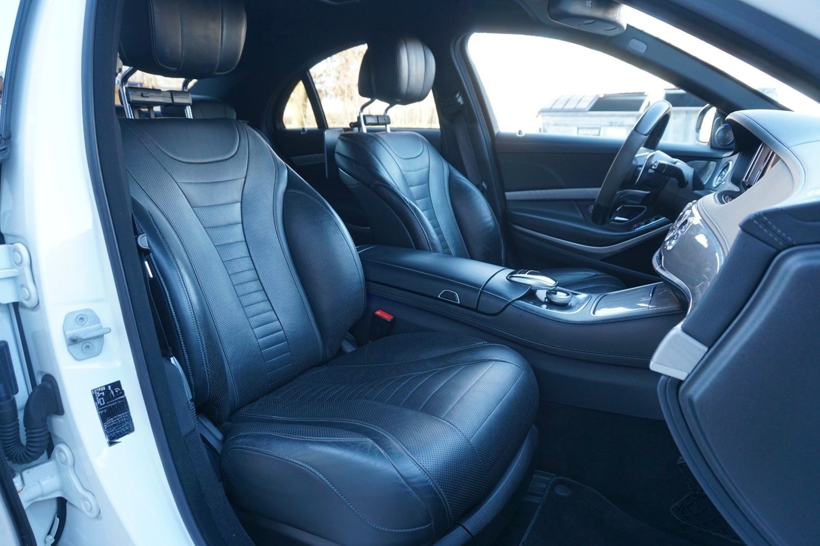 Mercedes-Benz S 500 4Matic*S63 AMG Umbau*Burm.*LED*21 Zoll*Kam foto 20