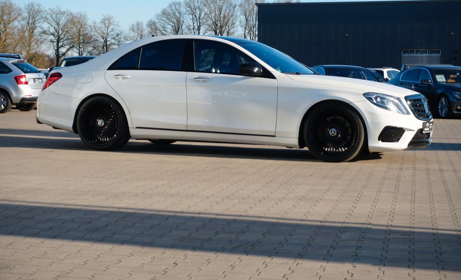 Mercedes-Benz S 500 4Matic*S63 AMG Umbau*Burm.*LED*21 Zoll*Kam foto 5