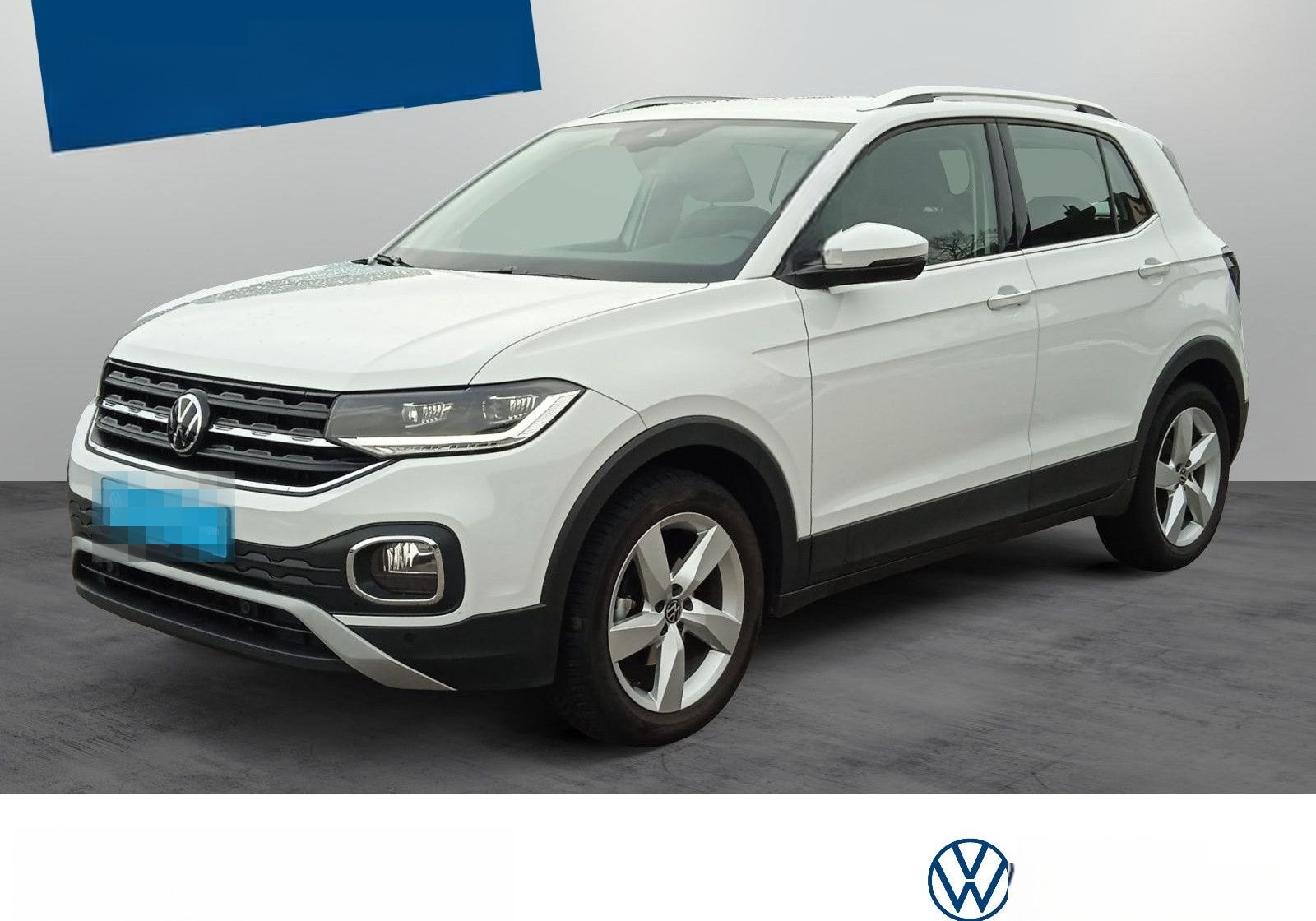 Volkswagen T-Cross Style 1.0 TSI DSG / AppConnect, LED, SHZ foto 1