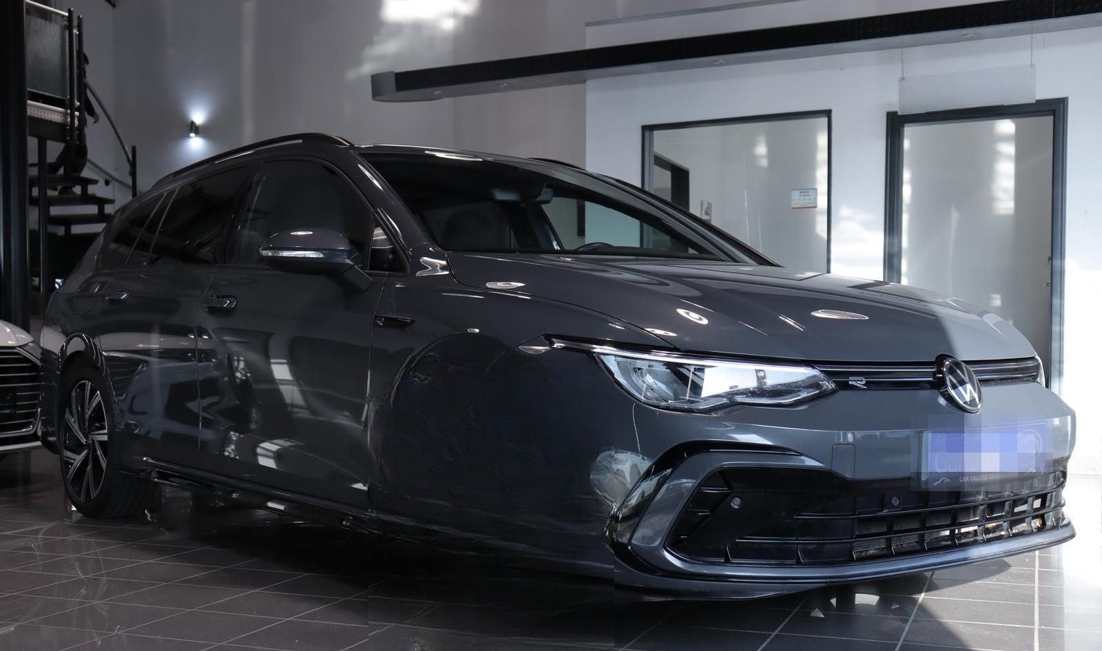 Volkswagen Golf 2.0 TDI R-Line Android Auto*Metallic foto 2